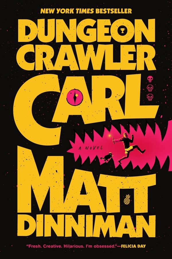 Dungeon Crawler Carl cover