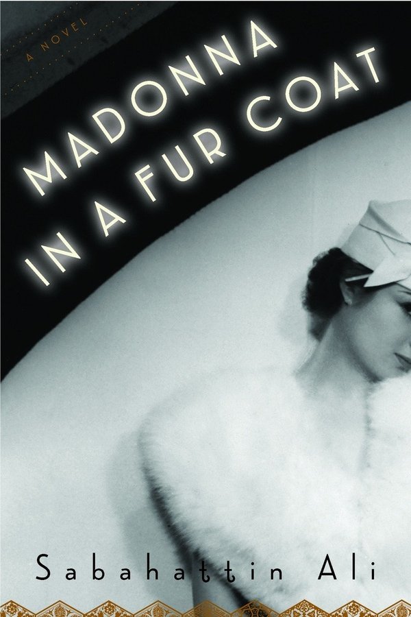 Madonna in a Fur Coat cover