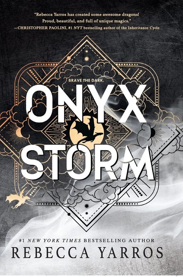 Onyx Storm cover