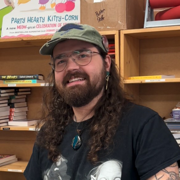 A reader featured on Who Reads Books Anymore?