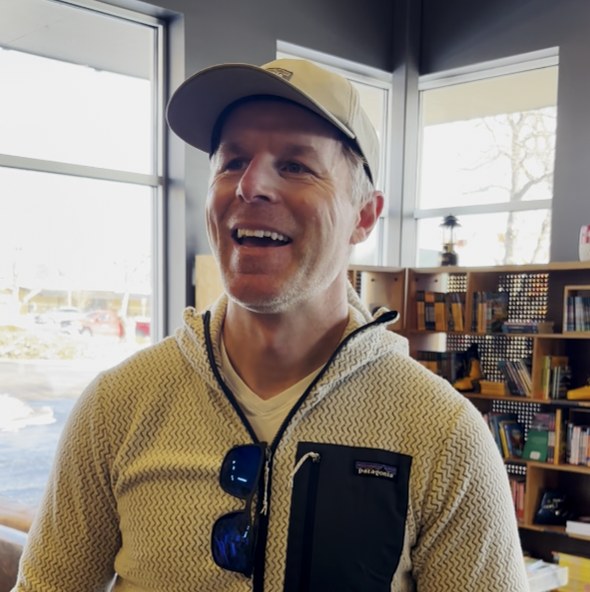 A reader featured on Who Reads Books Anymore?