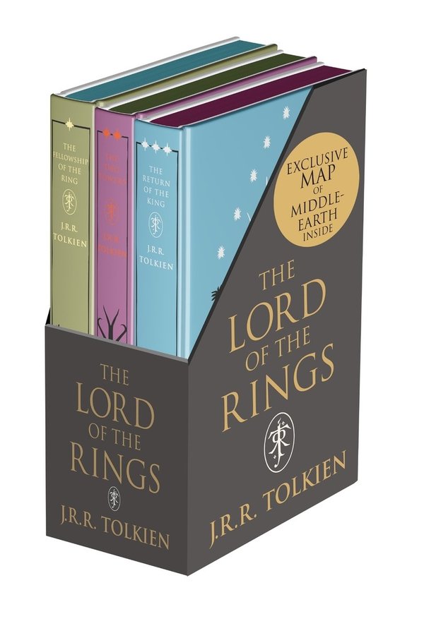 The Lord of the Rings cover
