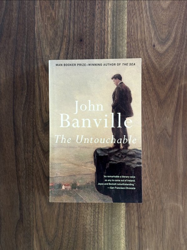 Cover of The Untouchable by John Banville