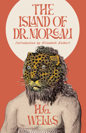 The Island of Doctor Moreau by H.G. Wells cover