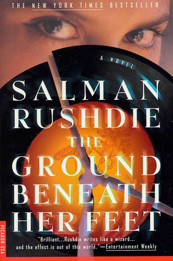 The Ground Beneath Her Feet by Salman Rushdie cover