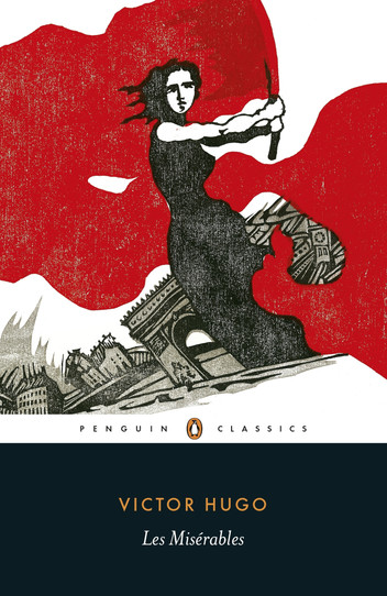 Les Misérables by Victor Hugo cover