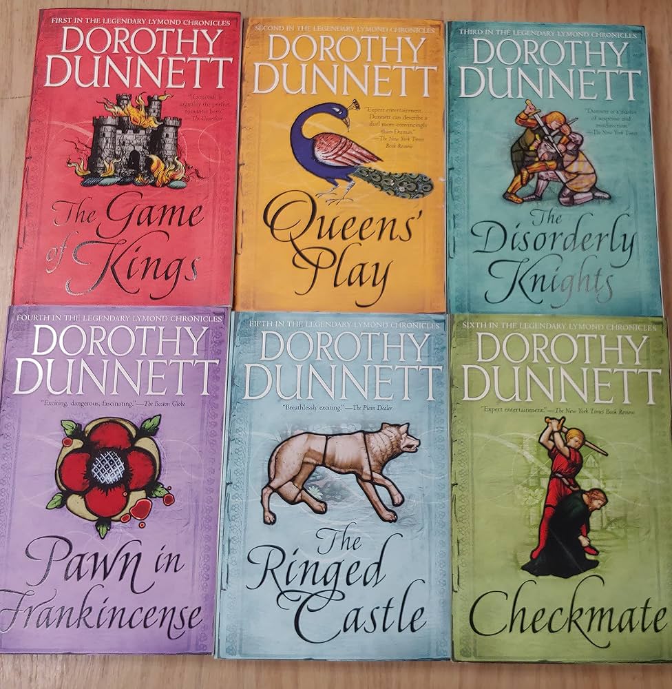 The Lymond Chronicles by Dorothy Dunnett cover